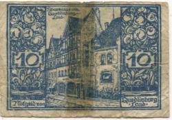 Quedlinburg - Kreis - - 1.1 1923 - 10 Pfennig 