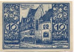 Quedlinburg - Kreis - - 1.1 1923 - 10 Pfennig 