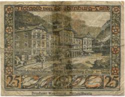 Quedlinburg - Kreis - - 1.1 1923 - 25 Pfennig 