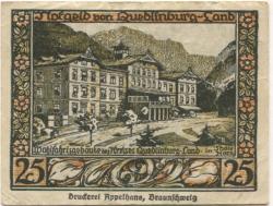 Quedlinburg - Kreis - - 1.1 1923 - 25 Pfennig 