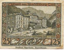 Quedlinburg - Kreis - - 1.1 1923 - 25 Pfennig 