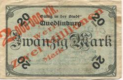 Quedlinburg - Stadt - -- - 2 Millionen Mark 