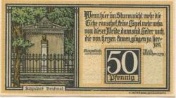 Quedlinburg - Stadt - 1.6.1921 - 31.12.1924 - 50 Pfennig 