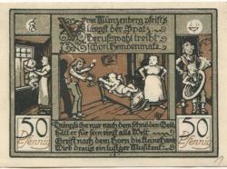 Quedlinburg - Stadt - 22./23.4.1922 - 50 Pfennig