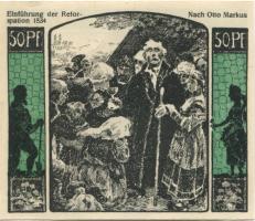 Quedlinburg - Stadt - 22./23.4.1922 - 50 Pfennig