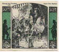 Quedlinburg - Stadt - 22./23.4.1922 - 50 Pfennig
