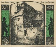 Quedlinburg - Stadt - 22./23.4.1922 - 50 Pfennig