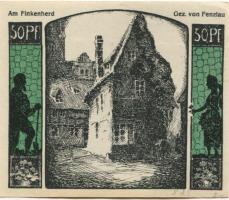 Quedlinburg - Stadt - 22./23.4.1922 - 50 Pfennig