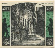 Quedlinburg - Stadt - 22./23.4.1922 - 50 Pfennig 