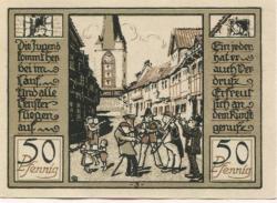 Quedlinburg - Stadt - 22./23.4.1922 - 50 Pfennig