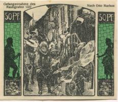 Quedlinburg - Stadt - 22./23.4.1922 - 50 Pfennig