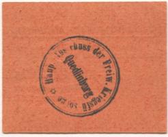Quedlinburg - Freiwillige Kriegsfürsorge - 1917 - 50 Pfennig
