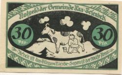 Raa-Besenbek - Gemeinde - - 31.12.1921 - 30 Pfennig 