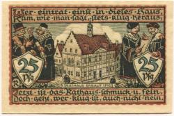 Raguhn - Stadt - August 1921 - 25 Pfennig 