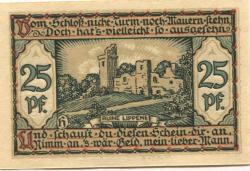 Raguhn - Stadt - August 1921 - 25 Pfennig 