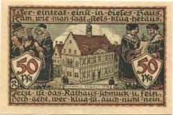 Raguhn - Stadt - August 1921 - 50 Pfennig 