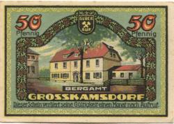 Ranis - Kreis Ziegenrück - 30.7.1921 - 50 Pfennig