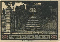 Rastenberg (Bad) - Stadt - 1.9.1921 - 25 Pfennig 