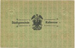 Rathenow - Stadt - 12.11.1918 - 20 Mark