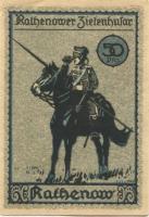 Rathenow - Stadt - -- - 50 Pfennig