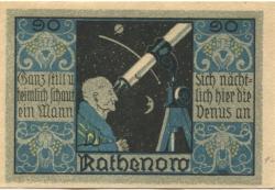 Rathenow - Stadt - -- - 90 Pfennig