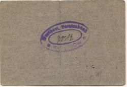 Rathenow - Westhavelländische Vereinsbank EGmbH - 1.3.1917 - 1.12.1920 - 1 Pfennig