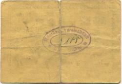 Rathenow - Westhavelländische Vereinsbank EGmbH - 1.3.1917 - 1.12.1920 - 2 Pfennig