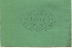 Rathenow - Westhavelländische Vereinsbank EGmbH - 1.3.1917 - 1.12.1920 - 5 Pfennig