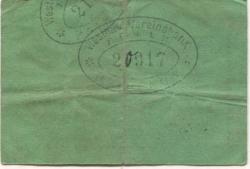 Rathenow - Westhavelländische Vereinsbank EGmbH - 1.3.1917 - 1.12.1920 - 5 Pfennig