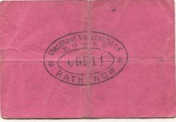 Rathenow - Westhavelländische Vereinsbank EGmbH - 1.3.1917 - 1.12.1920 - 20 Pfennig