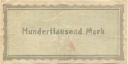 Ratzeburg - Kreis Herzogtum Lauenburg - 15.8.1923 - 100000 Mark