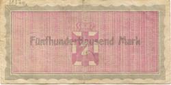 Ratzeburg - Kreis Herzogtum Lauenburg - 15.8.1923 - 500000 Mark