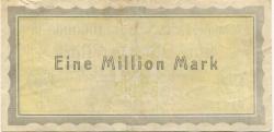 Ratzeburg - Kreis Herzogtum Lauenburg - 15.8.1923 - 1 Million Mark