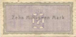 Ratzeburg - Kreis Herzogtum Lauenburg - 15.8.1923 - 10 Millionen Mark
