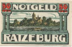 Ratzeburg - Stadt - -- - 50 Pfennig