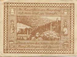 Rauenstein (heute: Frankenblick) - Gemeinde - 1920 - 10 Pfennig