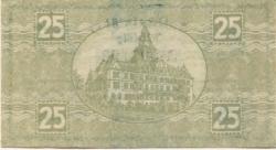 Recklinghausen - Stadt - 1.9.1919 - 25 Pfennig