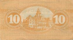 Recklinghausen - Stadt - 1.12.1920 - 10 Pfennig