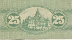 Recklinghausen - Stadt - 1.12.1920 - 25 Pfennig