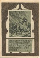 Recklinghausen - Stadt - 1.12.1921 - 50 Pfennig