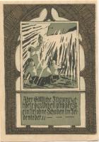 Recklinghausen - Stadt - 1.12.1921 - 50 Pfennig