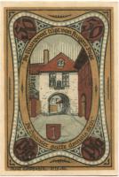 Rees - Stadt - 1921 - 50 Pfennig