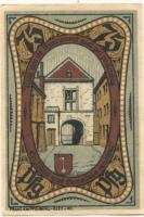 Rees - Stadt - 1921 - 75 Pfennig