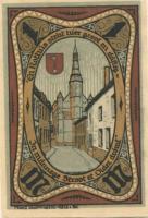 Rees - Stadt - 1921 - 1 Mark