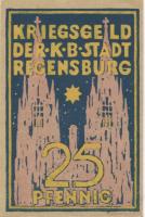 Regensburg - Stadt - 1918 - 25 Pfennig
