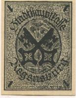 Regensburg - Stadt - -- - 1 Pfennig