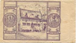 Regensburg - Stadt - 25.8.1923 - 2 Millionen Mark