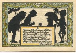 Rehburg - Sparkasse der Stadt - 1.5.1921 - 1.1.1922 - 50 Pfennig
