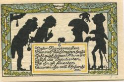 Rehburg - Sparkasse der Stadt - 1.5.1921 - 1.1.1922 - 50 Pfennig