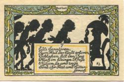 Rehburg - Sparkasse der Stadt - 1.5.1921 - 1.1.1922 - 50 Pfennig
